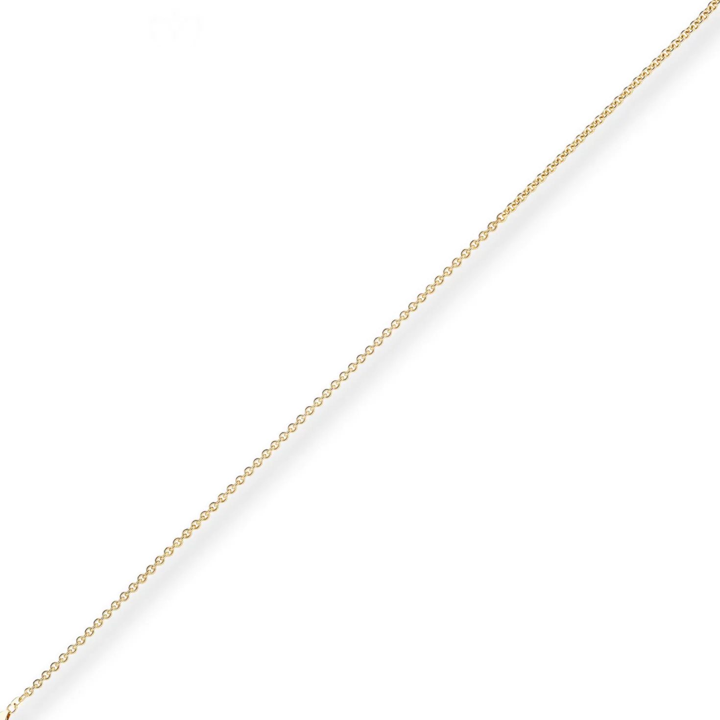 3,2mm Armband Rund-Ankerkette Goldarmband Armschmuck aus 585 Gold Gelbgold 21cm