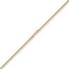 3mm Armband runde Himbeer-Kette aus 585 Gold Gelbgold Armschmuck Armkette 21cm