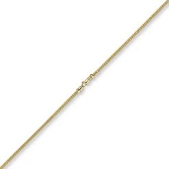 3mm Armband runde Himbeer-Kette aus 585 Gold Gelbgold Armschmuck Armkette 21cm