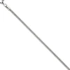 2,9mm Armband Schlangenkette aus 925 Silber rhodiniert Armschmuck, 19cm