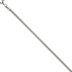 2,9mm Armband Schlangenkette aus 925 Silber rhodiniert Armschmuck, 19cm