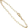 2,3mm Armband Weit-Ankerkette Armkette Armschmuck aus 375 Gold Gelbgold 19cm