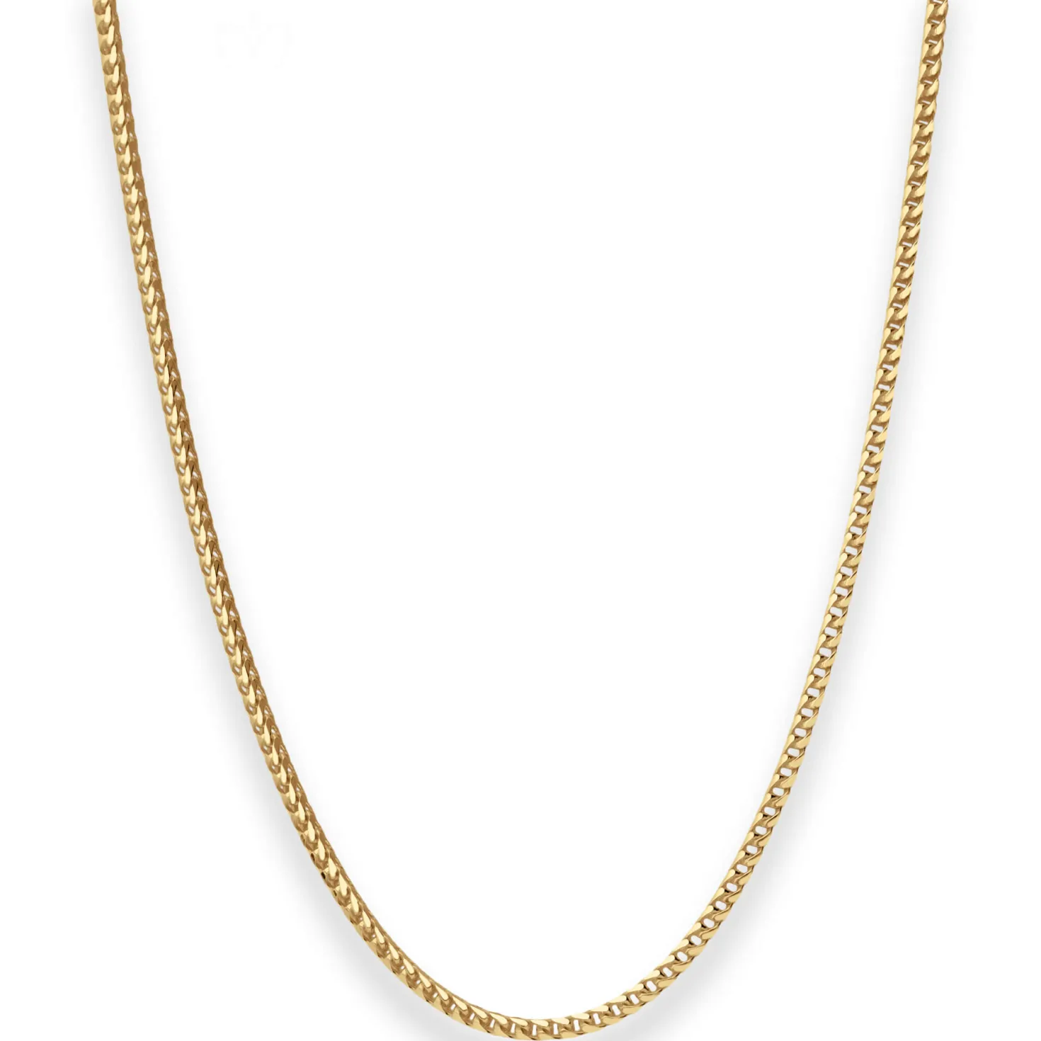 1,5mm Bingokette Collier Halskette aus 585 Gold Gelbgold 60cm