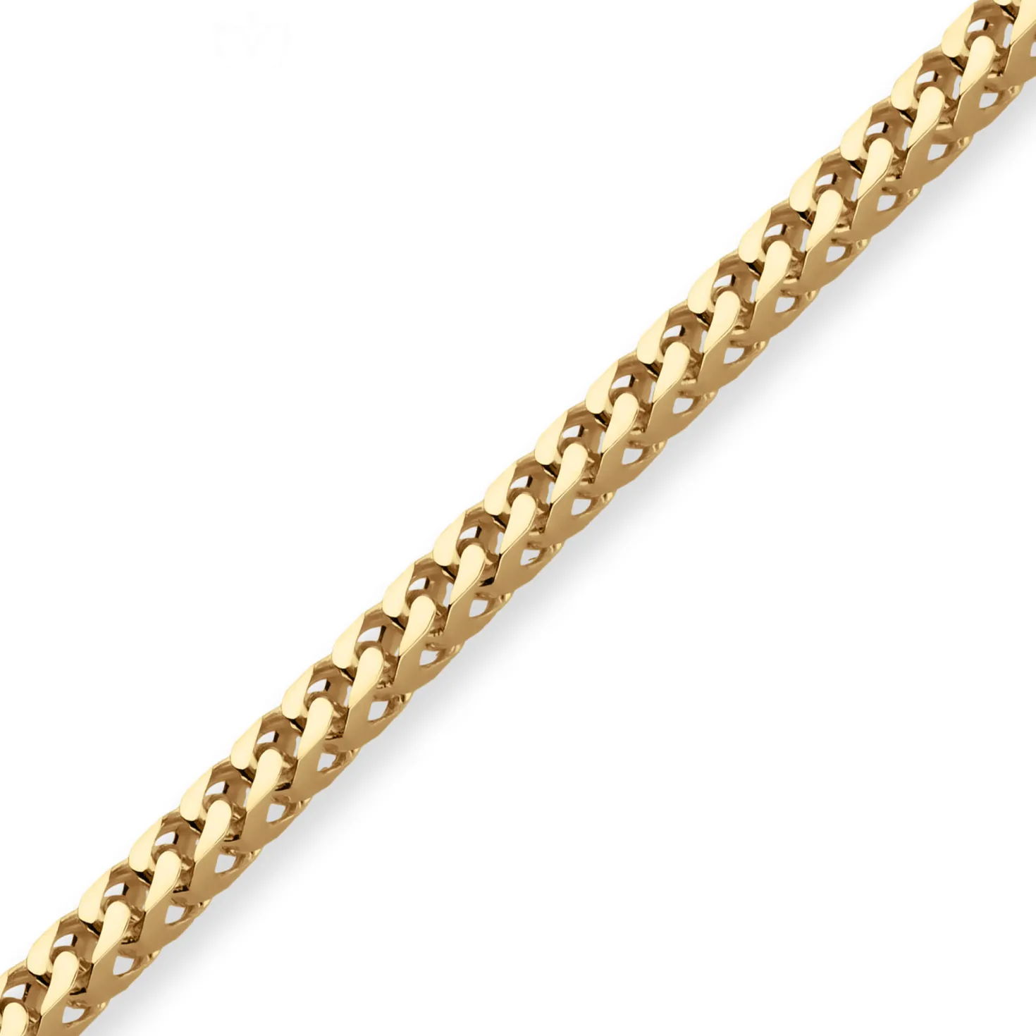 3,2mm Bingokette Goldkette Collier Halskette aus 750 Gold Gelbgold 45cm