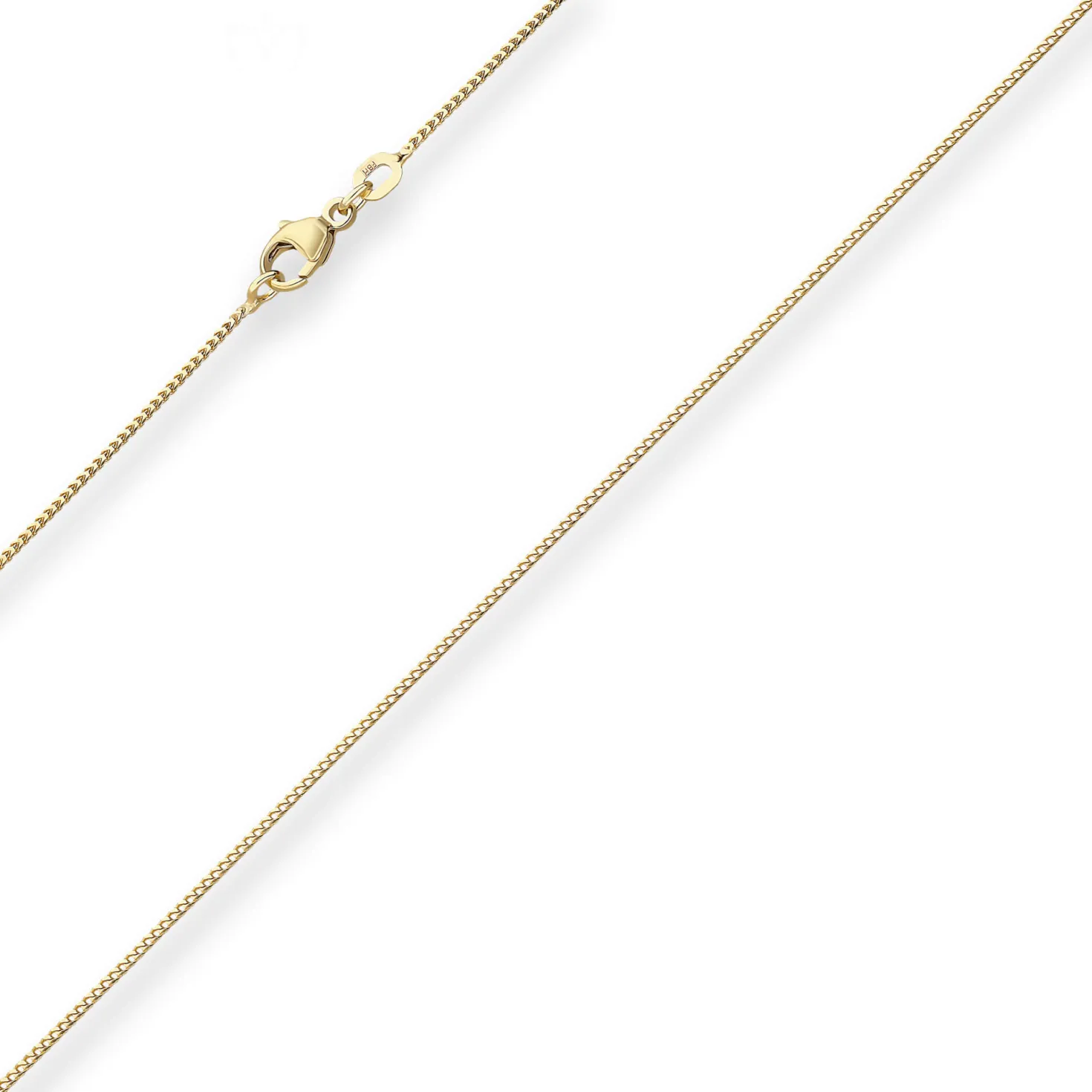 1mm Bingokette Goldkette Collier Halskette aus 585 Gold Gelbgold 42cm