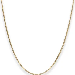 1,3mm Bingokette Goldkette Collier Halskette aus 333 Gold Gelbgold 50cm