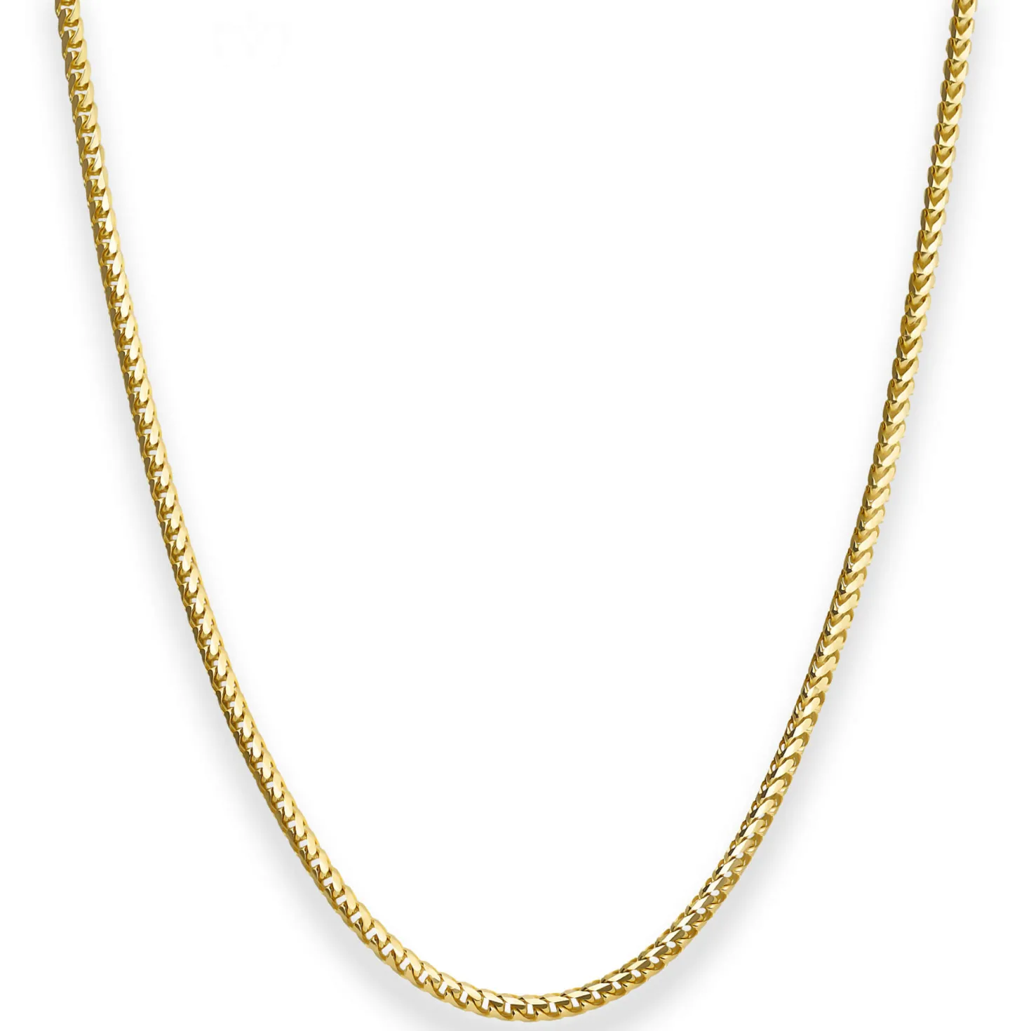 2,5mm Bingokette Goldkette Collier Halskette aus 375 Gold Gelbgold 45cm