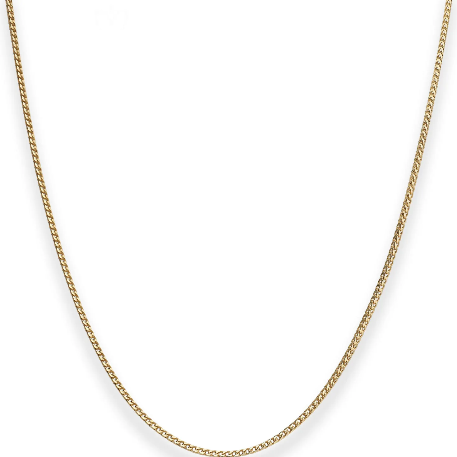1,3mm Bingokette Goldkette Collier Halskette aus 585 Gold Gelbgold 42cm