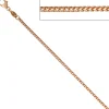 1,5mm Bingokette Kette Halskette Collier Goldkette 585 Gold Rotgold 50cm