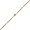 6mm Collier Erbskette aus 585 Gold Gelbgold Halsschmuck Halskette Unisex, 45cm