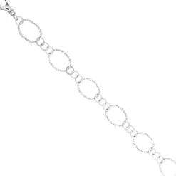 20,3mm Collier Halskette Kette Halsschmuck aus echtem 925 Silber, 80cm