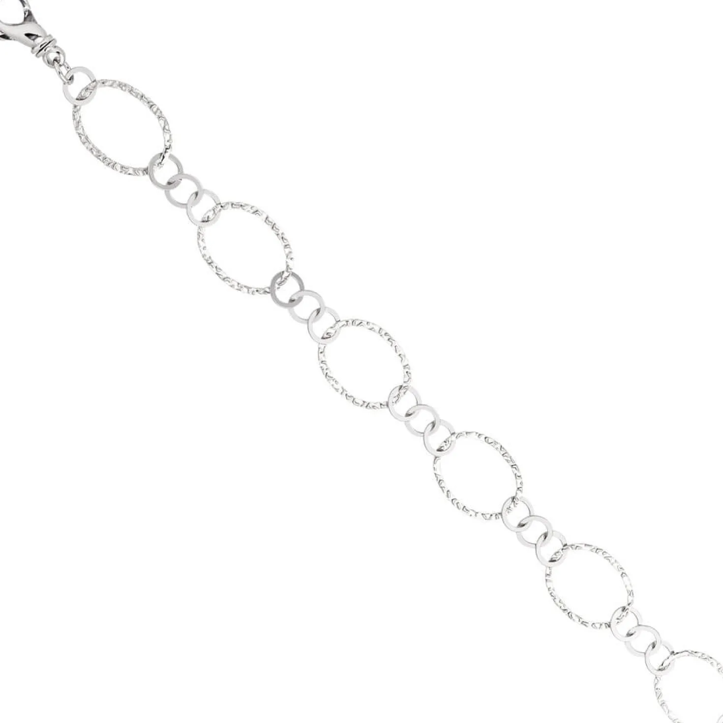 20,3mm Collier Halskette Kette Halsschmuck aus echtem 925 Silber, 80cm