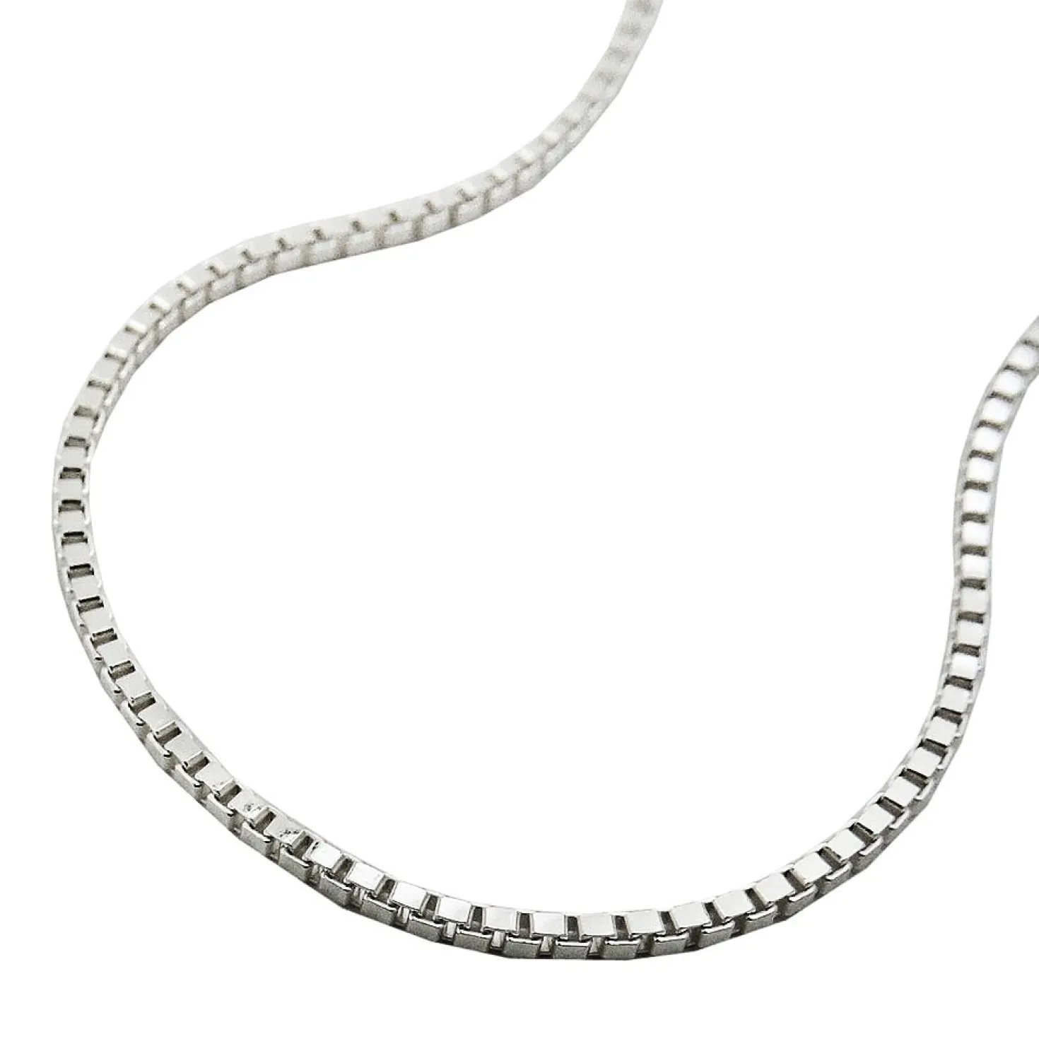 1,3mm Collier Kette Halskette, Venezianer, 925 Silber, Kinder, 36cm