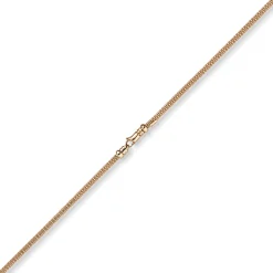 3mm Collier runde Himbeer-Kette aus 585 Gold Rotgold Halsschmuck Halskette 50cm