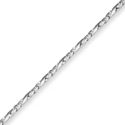 4,9mm Dollarkette Silberkette Collier Halskette aus 925 Silber 60cm