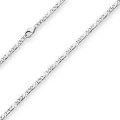 3,7mm Dollarkette Silberkette Collier Halskette aus 925 Silber 45cm