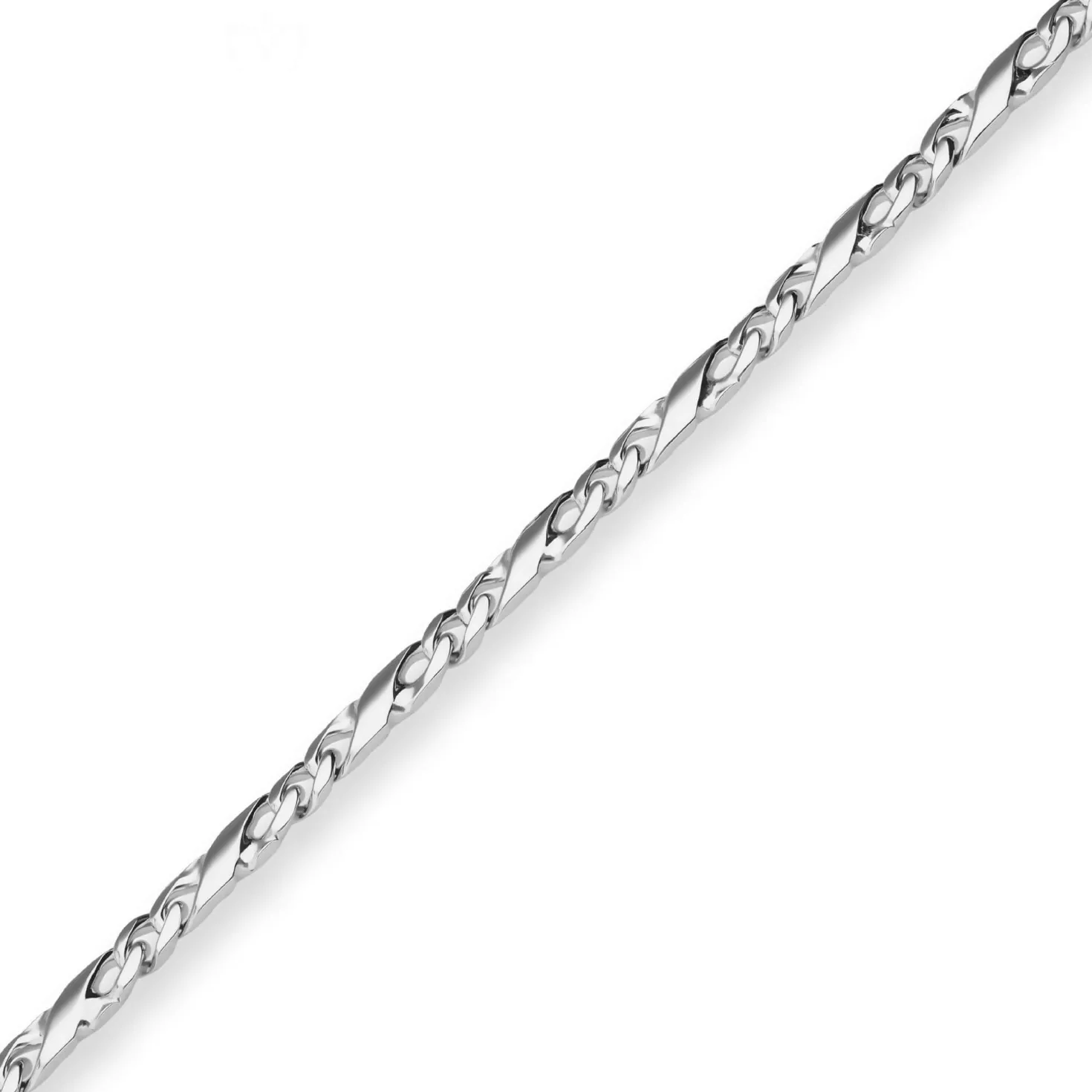 4,9mm Dollarkette Silberkette Collier Halskette aus 925 Silber 55cm