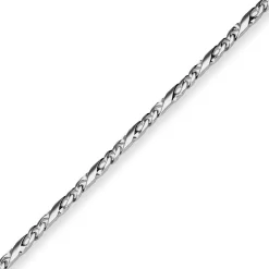 4,9mm Dollarkette Silberkette Collier Halskette aus 925 Silber rhodiniert 45cm