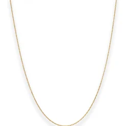 1mm Doppelankerkette Goldkette Collier Halskette aus 333 Gold Gelbgold 42cm