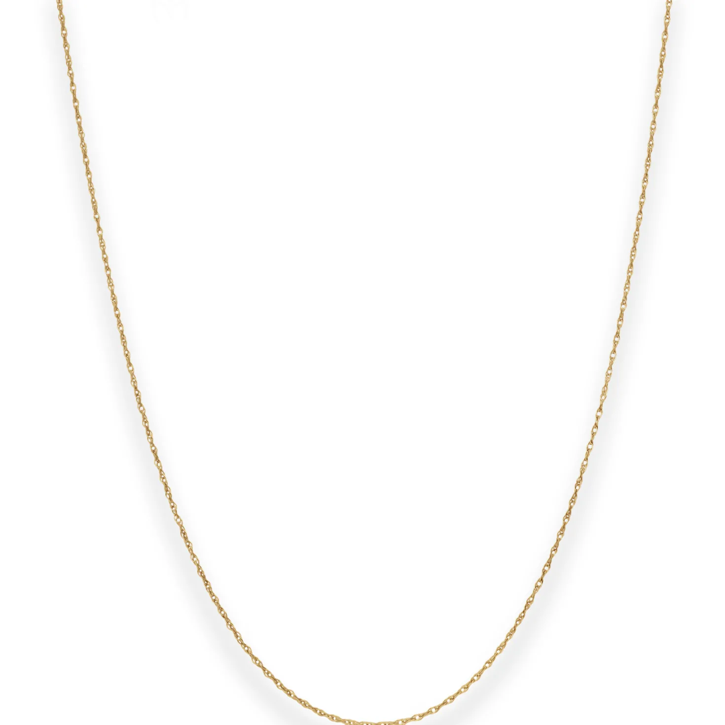 1mm Doppelankerkette Goldkette Collier Halskette aus 333 Gold Gelbgold 42cm