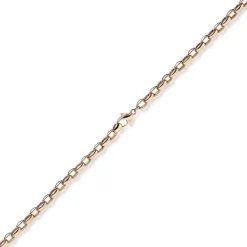 5mm Erbs-Anker oval Armband Armkette Armschmuck aus 585 Gold Rotgold 21cm