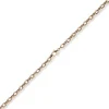 5mm Erbs-Anker oval Kette Halskette Collier aus 585 Gold Rotgold 50cm