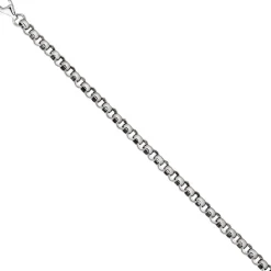4,5mm Erbsarmband Armband Armkette Silberarmband aus 925 Silber, 21cm