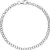3,5mm Erbsarmband für Charms Bettelarmband Armschmuck aus 925 Silber 19cm