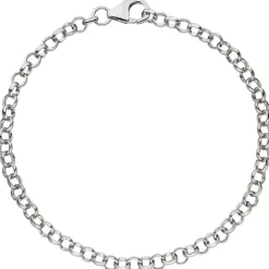 3,5mm Erbsarmband für Charms Bettelarmband Armschmuck aus 925 Silber 19cm