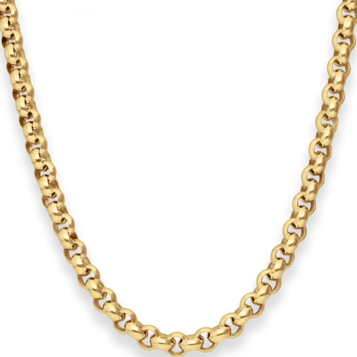 7,2mm Erbskette Goldkette Collier Halskette aus 585 Gold Gelbgold 50cm