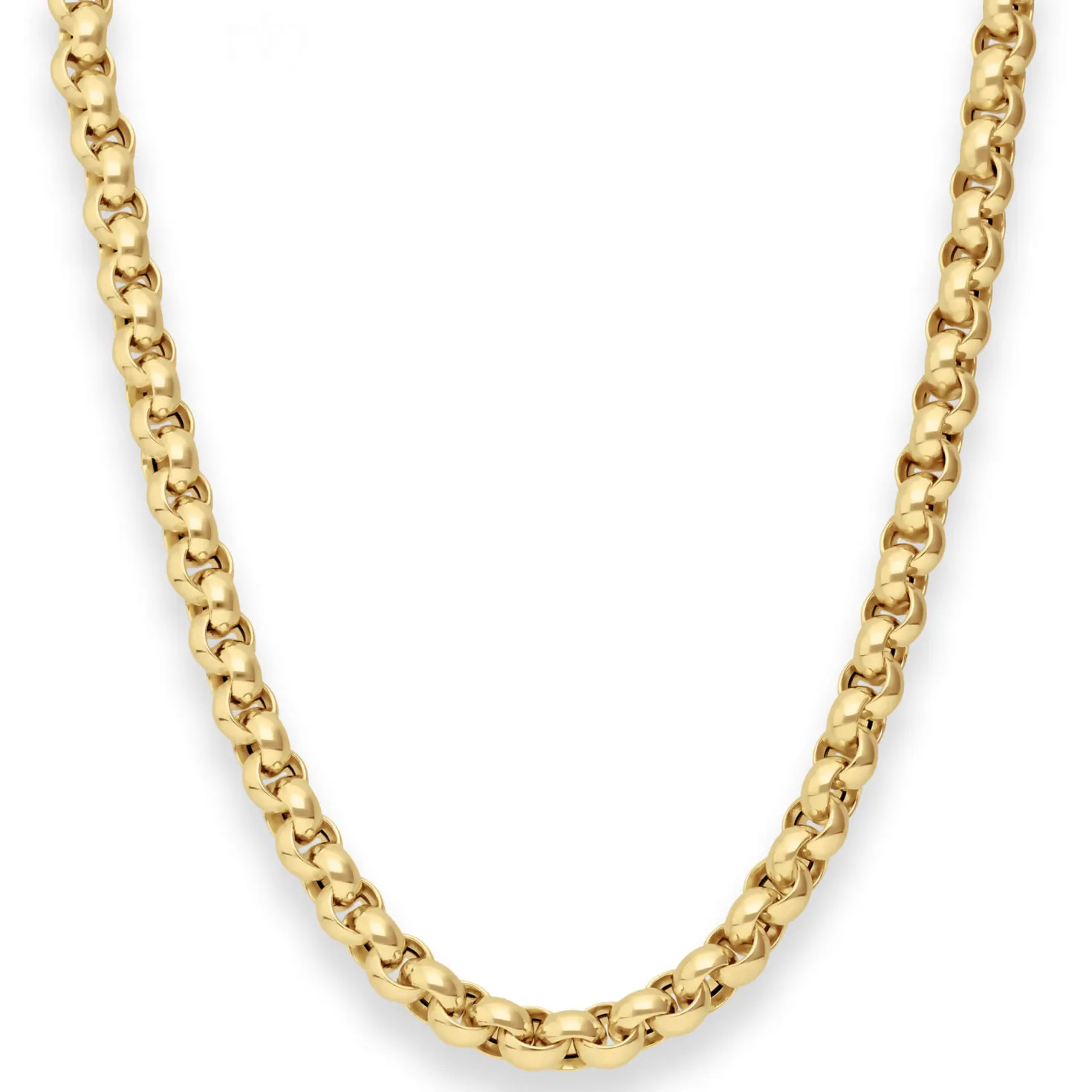 6mm Erbskette Goldkette Collier Halskette aus 585 Gold Gelbgold 60cm