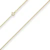 2mm Erbskette Goldkette Collier Halskette aus 585 Gold Gelbgold 50cm