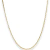 2mm Erbskette Goldkette Collier Halskette aus 585 Gold Gelbgold 42cm