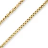 5,5mm Fantasiekette Goldkette Collier Halskette aus 585 Gold Gelbgold 45cm