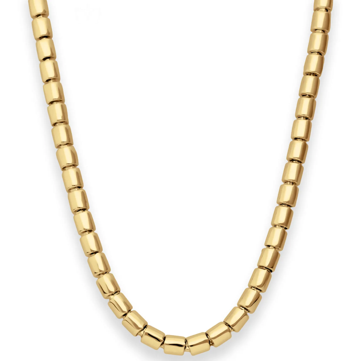 5,1mm Fantasiekette Goldkette Collier Halskette aus 585 Gold Gelbgold 45cm
