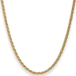 3mm Fantasiekette Goldkette Collier Halskette aus 375 Gold Gelbgold 50cm
