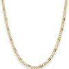 3,8mm Fantasiekette Goldkette Collier Halskette aus 333 Gold Gelbgold 55cm