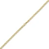 5mm Fantasie Kette Halskette Collier Schmetterlinge aus 585 Gold Gelbgold 50cm