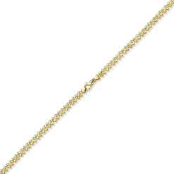 5mm Fantasie Kette Halskette Collier Schmetterlinge aus 585 Gold Gelbgold 50cm