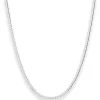 2,3mm Fantasiekette Silberkette Collier Halskette aus 925 Silber 40cm