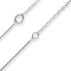 4mm Fantasiekette Silberkette Collier Halskette aus 925 Silber 42cm