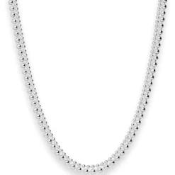 3mm Fantasiekette Silberkette Collier Halskette aus 925 Silber 40cm
