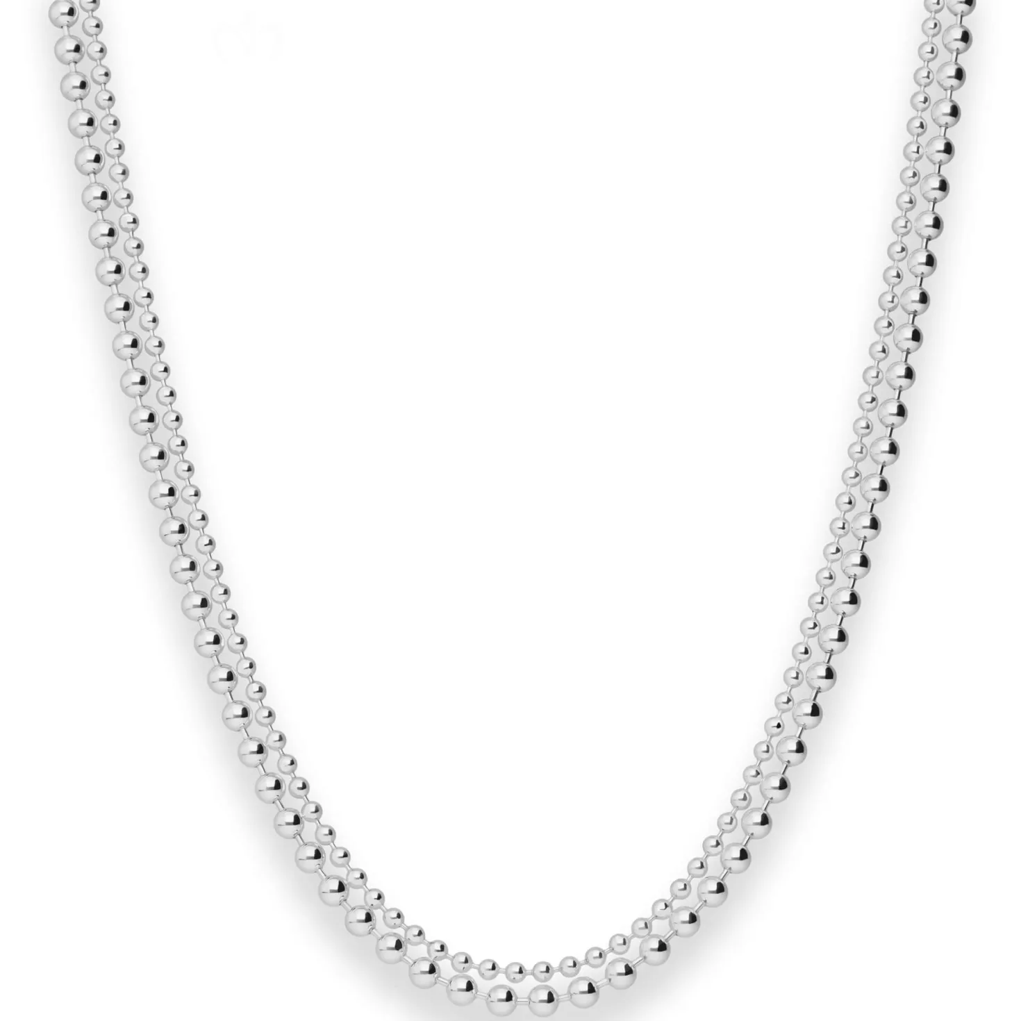 3mm Fantasiekette Silberkette Collier Halskette aus 925 Silber 40cm