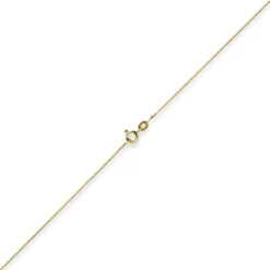 0,7mm feine Venezianerkette Echt Gold 585 Gelbgold Kette Halskette 36cm