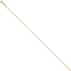 0,9mm feine Venezianerkette Kette Collier Halskette 925 Silber vergoldet 50cm