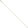0,9mm feine Venezianerkette Kette Collier Halskette 925 Silber vergoldet 45cm