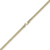3,5mm Franco Armband Armkette Armschmuck aus 750 Gold Gelbgold massiv 19cm