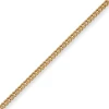 2mm Franco Armband Armkette Armschmuck aus 750 Gold Gelbgold massiv 19cm