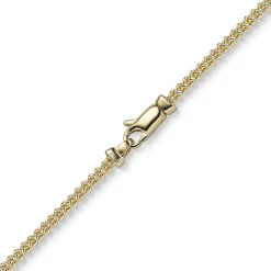2mm Franco Armband Armkette Armschmuck aus 585 Gold Gelbgold massiv 19cm