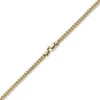 4,5mm Franco Armband Armkette Armschmuck aus 585 Gold Gelbgold massiv 21cm